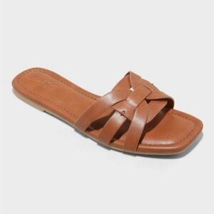 Women's Edna Slide Sandals - Universal Thread
